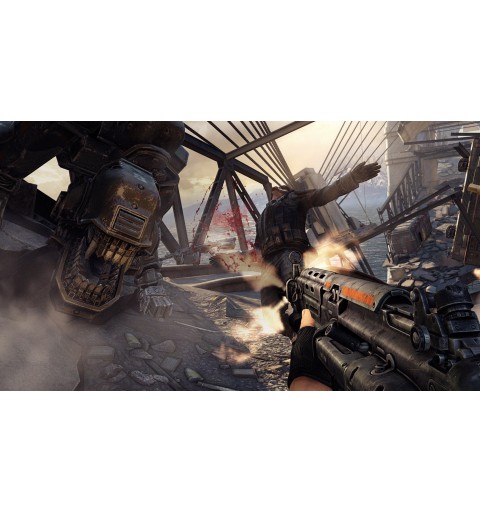 Bethesda Wolfenstein The New Order - PlayStation Hits Standard Englisch PlayStation 4
