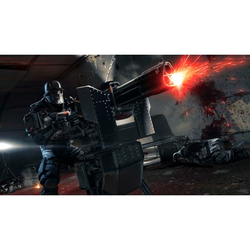 Bethesda Wolfenstein The New Order - PlayStation Hits Standard Englisch PlayStation 4