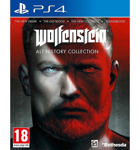 Koch Media Wolfenstein Alt History Collection Colección Inglés PlayStation 4