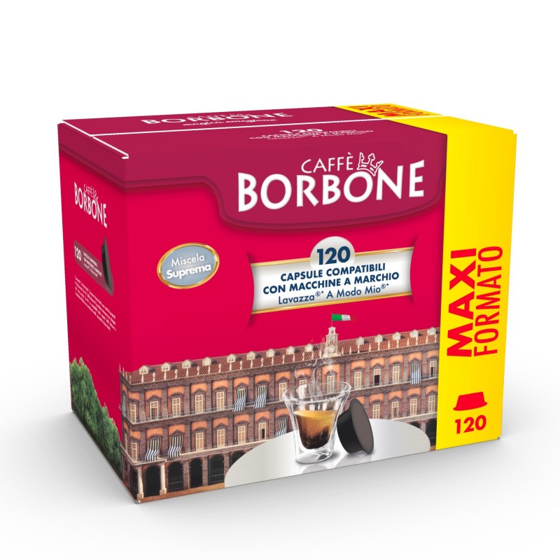 Caffe Borbone Miscela Suprema Coffee capsule 120 pc(s)