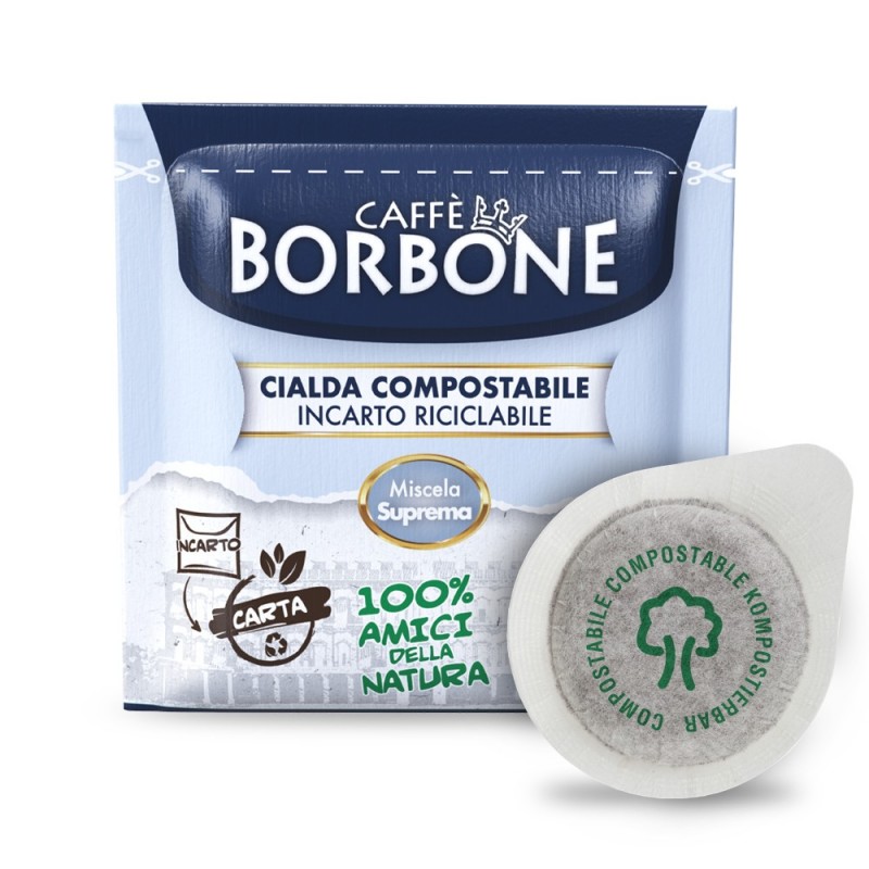 Caffe Borbone Miscela suprema Cialde caffè 120 pz