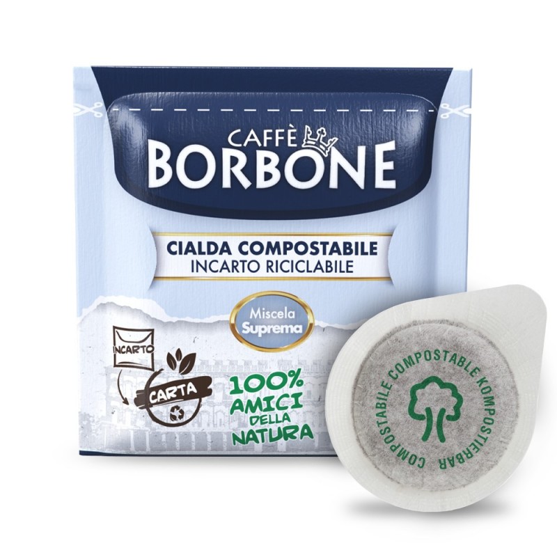 Caffe Borbone Miscela suprema Dosette de café 120 pièce(s)