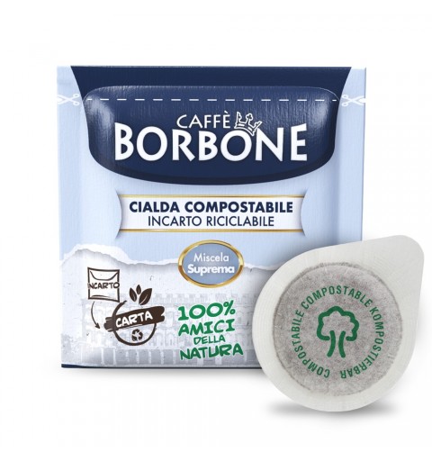 Caffe Borbone Miscela suprema Dosette de café 120 pièce(s