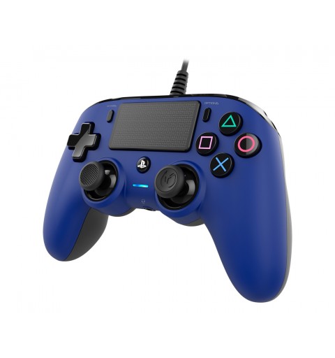 NACON PS4OFCPADBLUE Gaming-Controller Blau Gamepad PlayStation 4