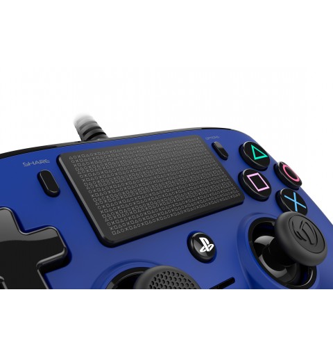 NACON PS4OFCPADBLUE periferica di gioco Blu Gamepad PlayStation 4