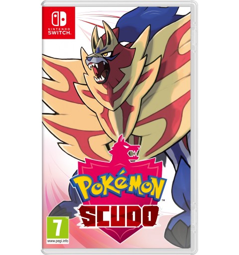 Nintendo Pokémon Scudo Estándar Chino simplificado, Chino tradicional, Alemán, Inglés, Español, Francés, Italiano, Japonés,