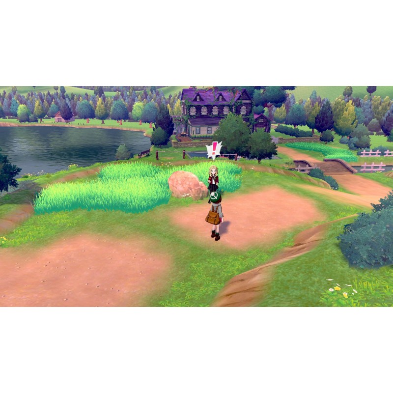 Nintendo Pokémon Scudo Estándar Chino simplificado, Chino tradicional, Alemán, Inglés, Español, Francés, Italiano, Japonés,