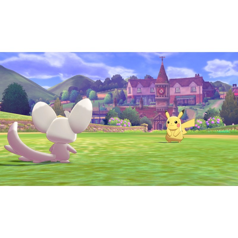 Nintendo Pokémon Spada Estándar Chino simplificado, Chino tradicional, Alemán, Inglés, Español, Francés, Italiano, Japonés,