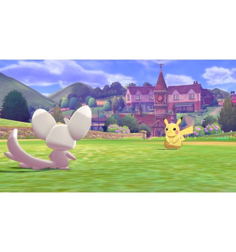 Nintendo Pokémon Spada Estándar Chino simplificado, Chino tradicional, Alemán, Inglés, Español, Francés, Italiano, Japonés,