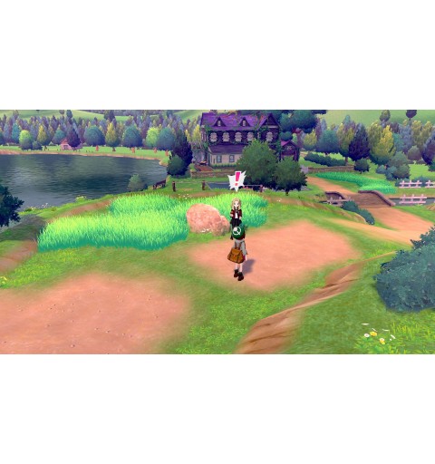 Nintendo Pokémon Spada Estándar Chino simplificado, Chino tradicional, Alemán, Inglés, Español, Francés, Italiano, Japonés,