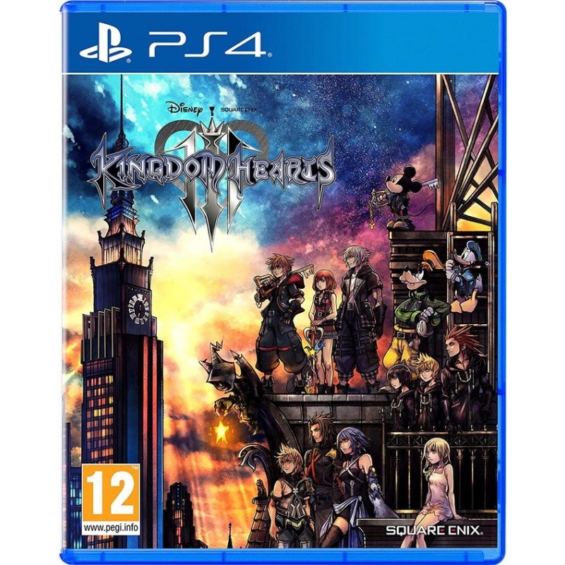 Square Enix Kingdom Hearts III, PS4 Estándar Alemán, Inglés, Español, Francés, Italiano PlayStation 4