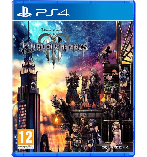 Square Enix Kingdom Hearts III, PS4 Standard Tedesca, Inglese, ESP, Francese, ITA PlayStation 4
