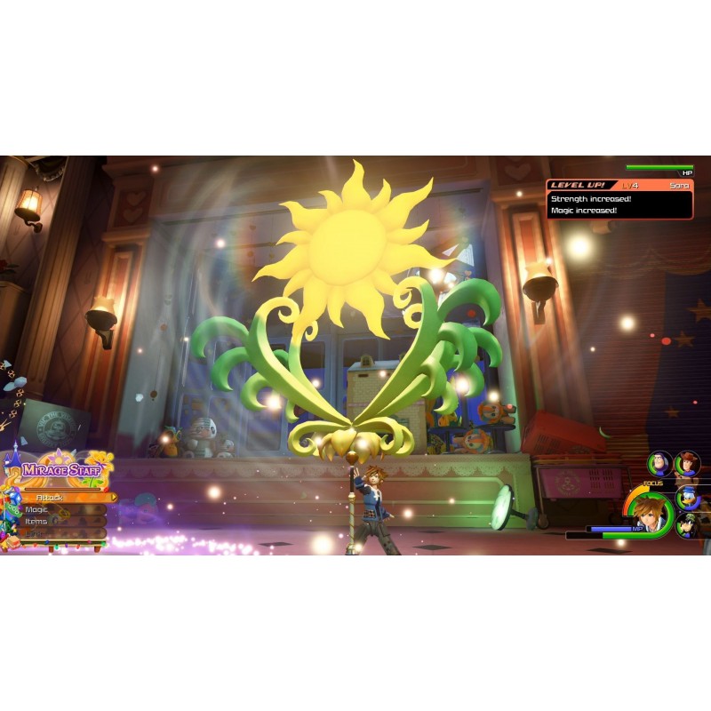 Square Enix Kingdom Hearts III, PS4 Standard German, English, Spanish, French, Italian PlayStation 4