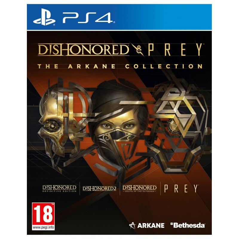 Koch Media Dishonored & Prey The Arkane Collection Kollektion Englisch, Italienisch PlayStation 4