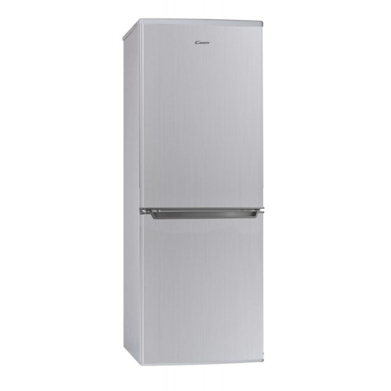 Candy CHCS 514FX fridge-freezer Freestanding 207 L F Stainless steel