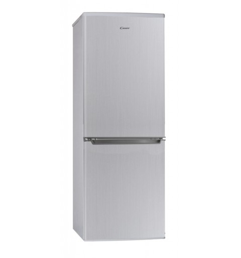 Candy CHCS 514FX frigorifero con congelatore Libera installazione 207 L F Acciaio inossidabile