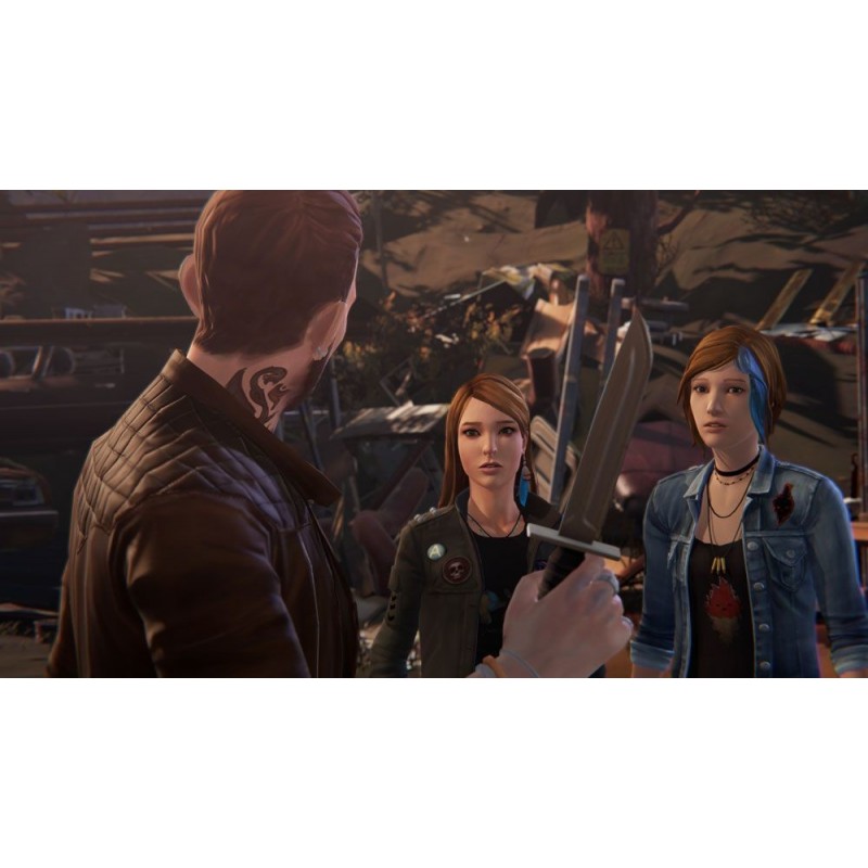 Deep Silver Life is Strange Before the Storm Standard English PlayStation 4