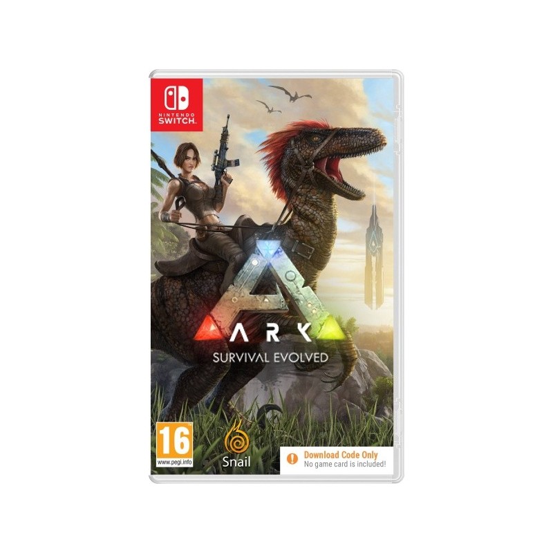 Koch Media ARK Survival Evolved Estándar Inglés Nintendo Switch