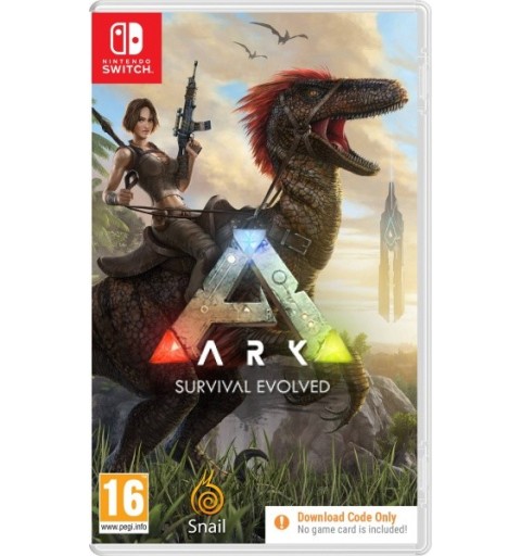 Koch Media ARK Survival Evolved Estándar Inglés Nintendo Switch