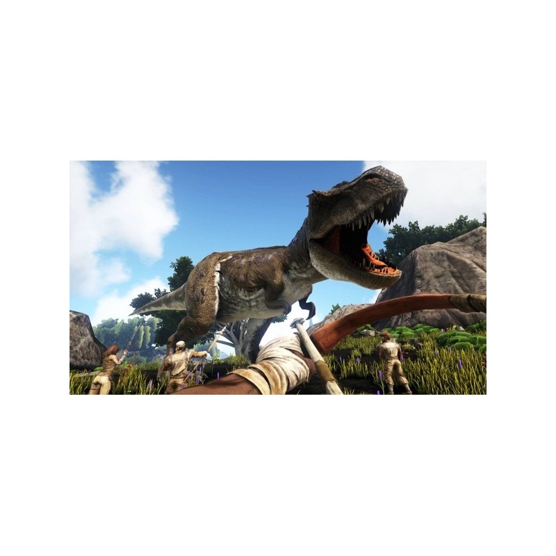 Koch Media ARK Survival Evolved Estándar Inglés Nintendo Switch