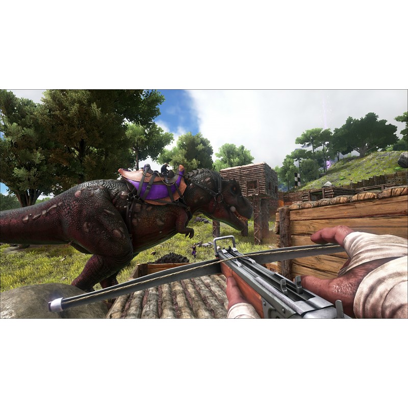 Koch Media ARK Survival Evolved Estándar Inglés Nintendo Switch