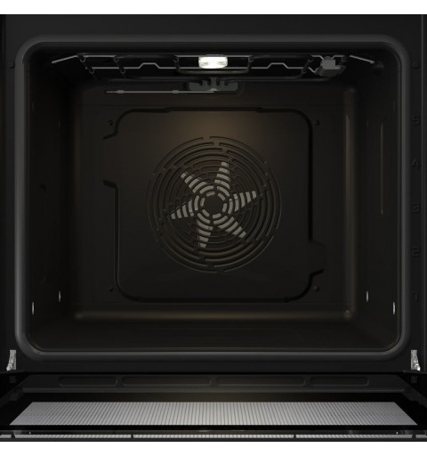 Hisense BSA66226AX horno 77 L 3500 W A Negro, Gris, Acero inoxidable