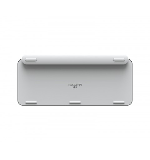 Logitech MX Keys Mini Minimalist Wireless Illuminated Keyboard Tastatur RF Wireless + Bluetooth QWERTY Italienisch Grau