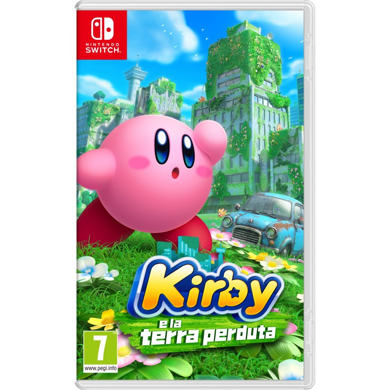 Nintendo Kirby and Forgotten Land Standard Multilingual Nintendo Switch