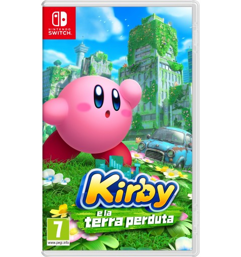 Nintendo Kirby and Forgotten Land Standard Multilingual Nintendo Switch