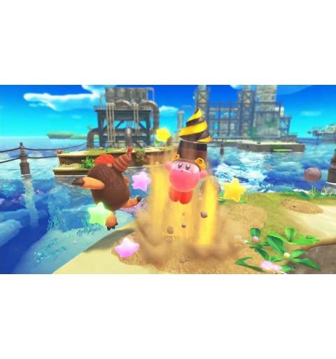 Nintendo Kirby and Forgotten Land Estándar Plurilingüe Nintendo Switch