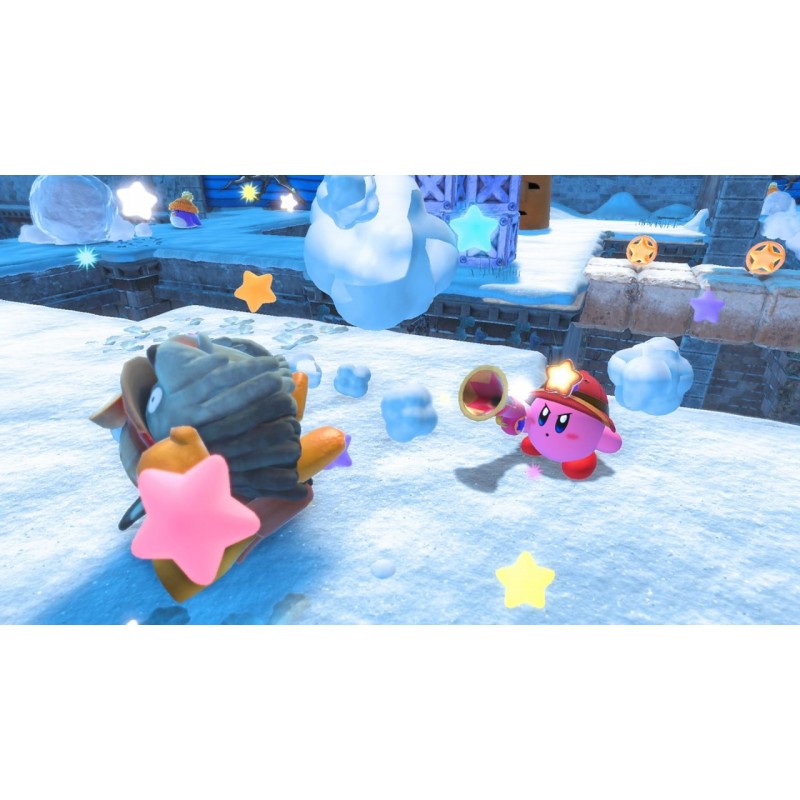 Nintendo Kirby and Forgotten Land Estándar Plurilingüe Nintendo Switch