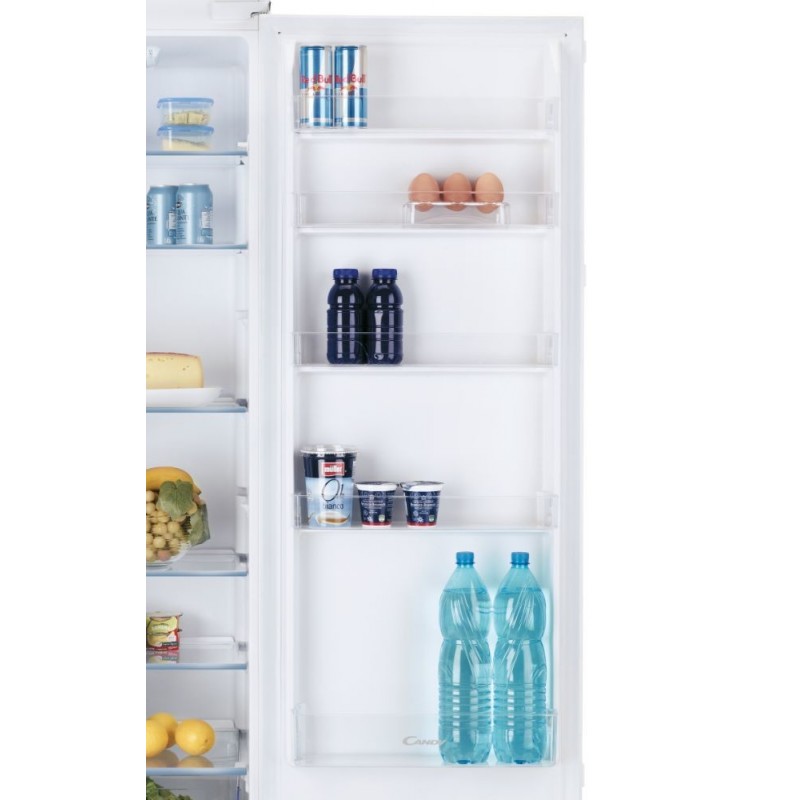 Candy LARDER CFLO3550E N frigorifero Da incasso 316 L F Bianco