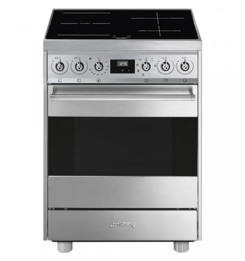 Smeg C6IMXI9 four et cuisinière Plaque avec zone à induction Acier inoxydable A