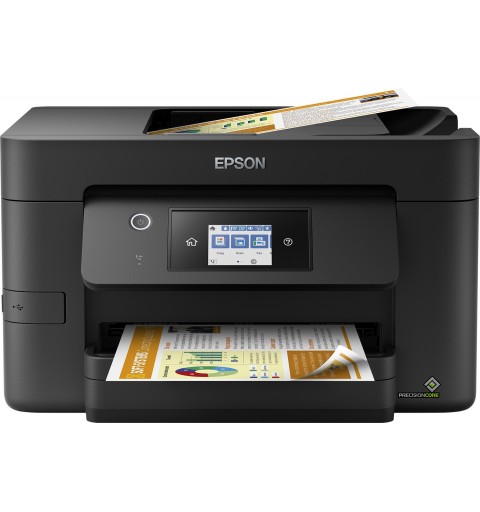 Epson WorkForce Pro WF‑3825DWF Inkjet A4 4800 x 2400 DPI 21 ppm Wi-Fi