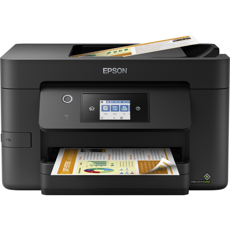 Epson WorkForce Pro WF‑3825DWF Inkjet A4 4800 x 2400 DPI 21 ppm Wi-Fi