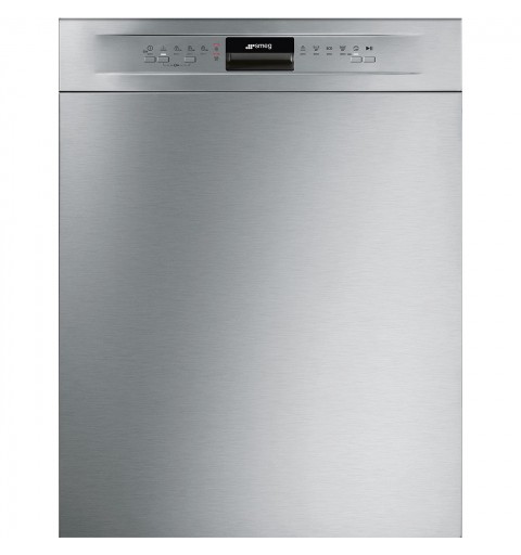 Smeg LSP382CX lave-vaisselle Sous comptoir 13 couverts C