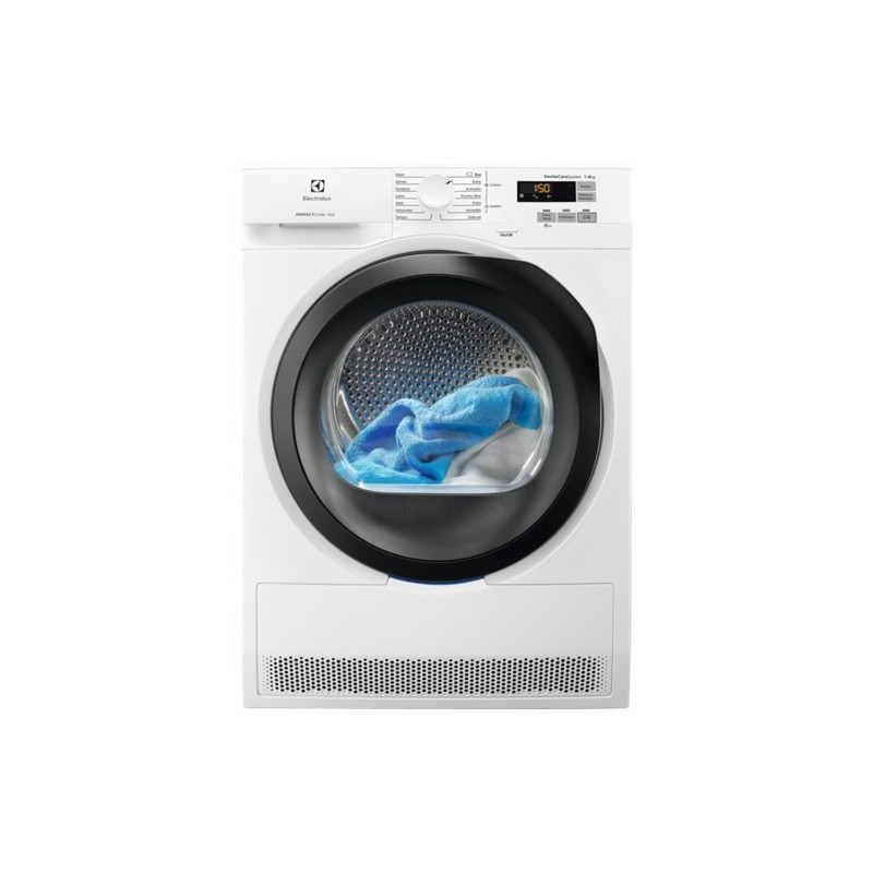 Electrolux EW7HL83B5 asciugatrice Libera installazione Caricamento frontale 8 kg A+++ Bianco