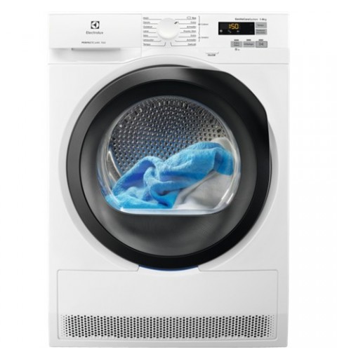 Electrolux EW7HL83B5 asciugatrice Libera installazione Caricamento frontale 8 kg A+++ Bianco