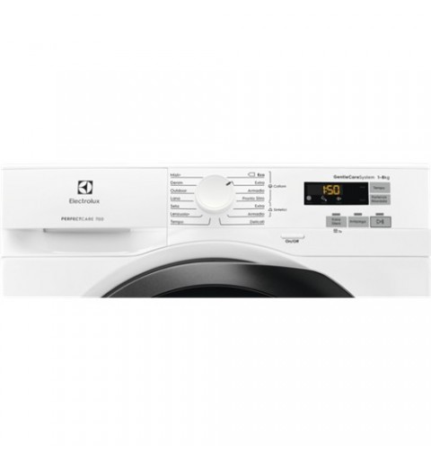 Electrolux EW7HL83B5 asciugatrice Libera installazione Caricamento frontale 8 kg A+++ Bianco