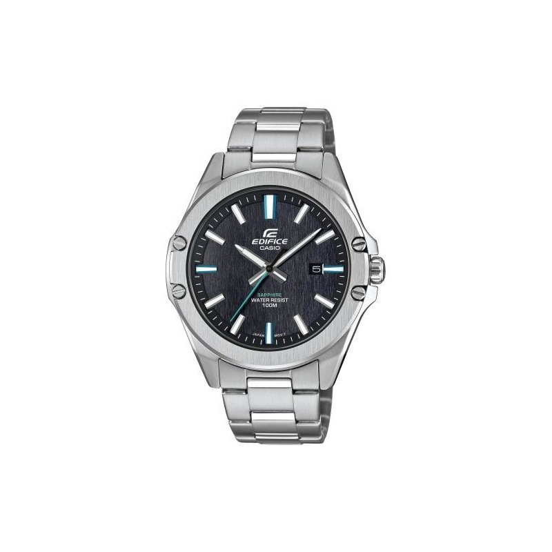 Casio EFR-S107D-1AVUEF watch Wrist watch Male Quartz Silver