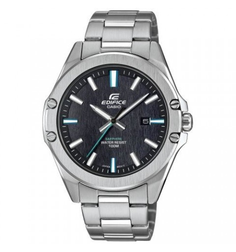 Casio EFR-S107D-1AVUEF watch Wrist watch Male Quartz Silver