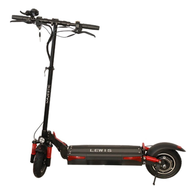 New Majestic Lewis 25 km h Black, Red