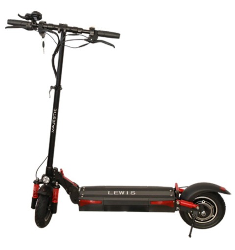 New Majestic Lewis 25 km h Black, Red
