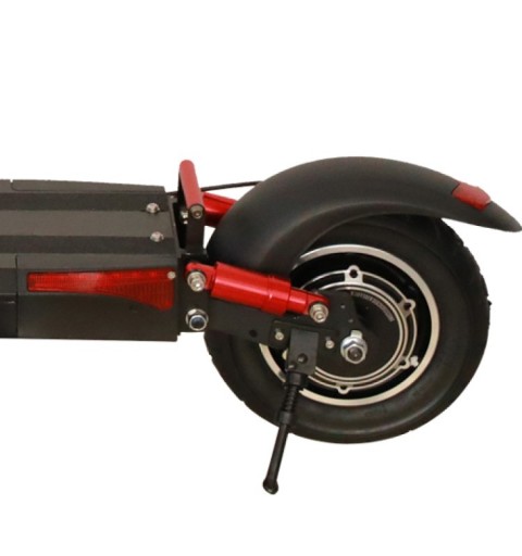New Majestic Lewis 25 km h Black, Red
