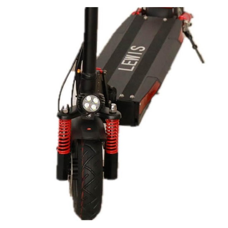 New Majestic Lewis 25 km h Black, Red