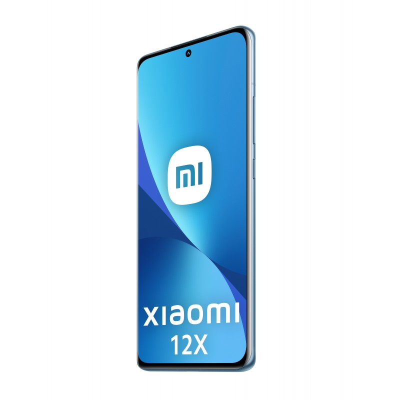 Xiaomi 12X 15,9 cm (6.28") SIM doble Android 11 5G USB Tipo C 8 GB 256 GB 4500 mAh Azul
