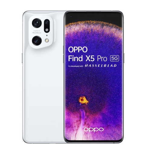 OPPO Find X5 Pro 17 cm (6.7") Dual SIM Android 12 5G USB Type-C 12 GB 256 GB 5000 mAh White