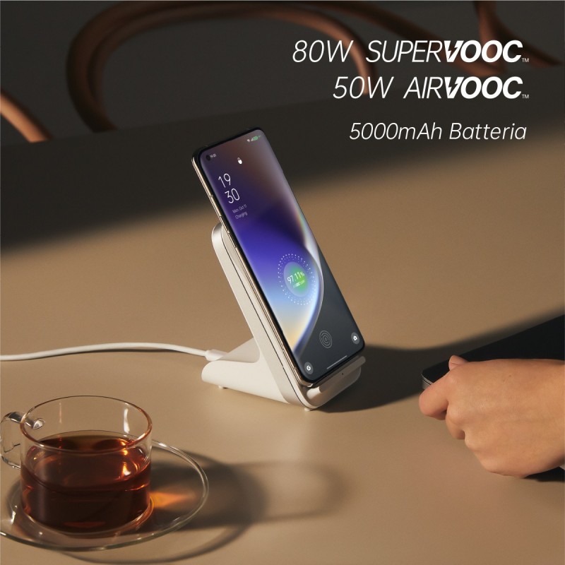 OPPO Find X5 Pro 17 cm (6.7") Double SIM Android 12 5G USB Type-C 12 Go 256 Go 5000 mAh Blanc