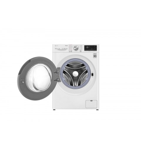 LG F6WV709S2EA washing machine Front-load 9 kg 1600 RPM A White