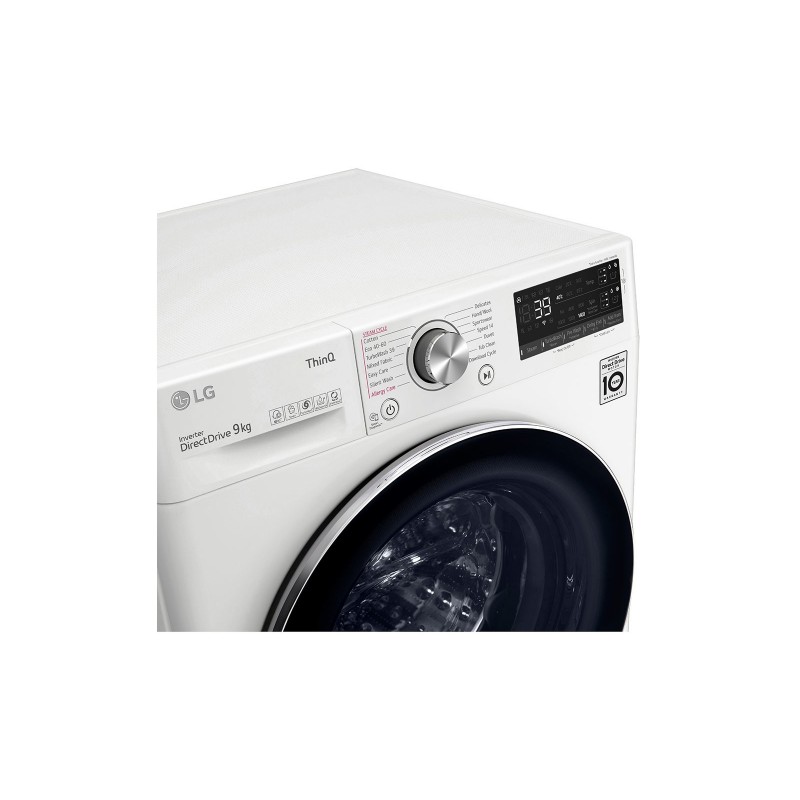 LG F6WV709S2EA Waschmaschine Frontlader 9 kg 1600 RPM A Weiß